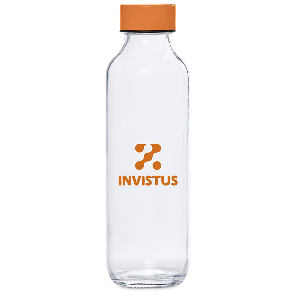 Kooshty Gladiola Glass Water Bottle - 500ml