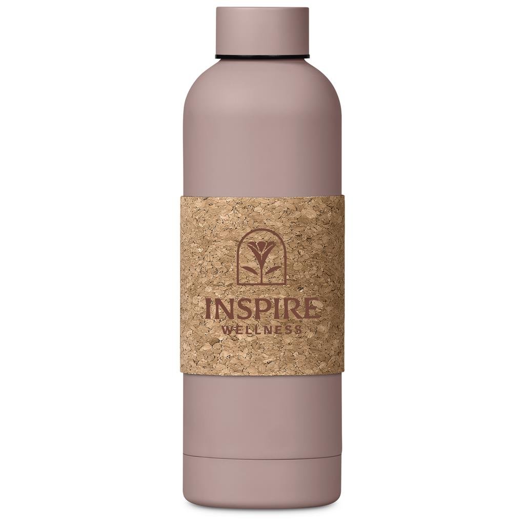 Kooshty Bermuda Kork Recycled Stainless Steel Water Bottle - 800ml