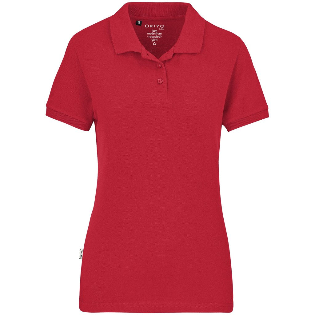 Ladies Okiyo Tenyo Eco Golf Shirt