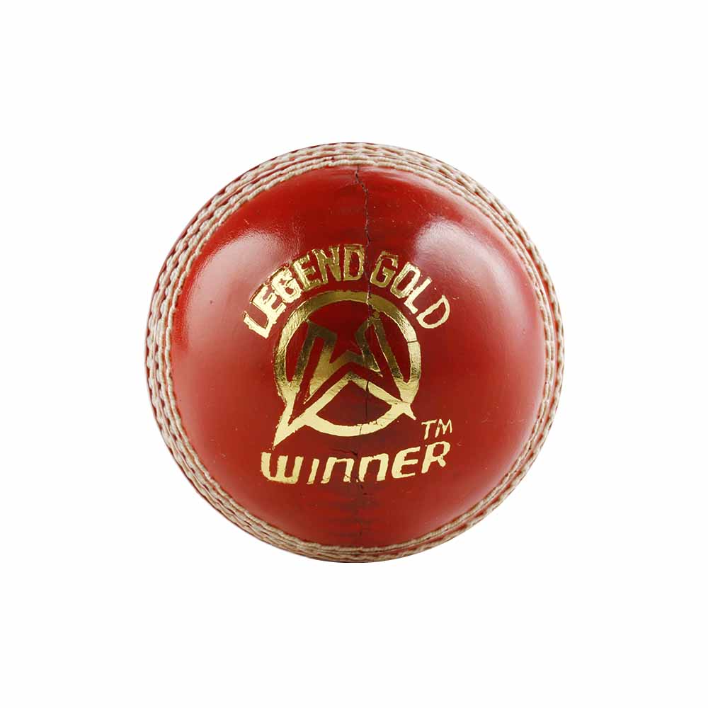 Cricket Ball Red (Legend Gold) (4 Piece)