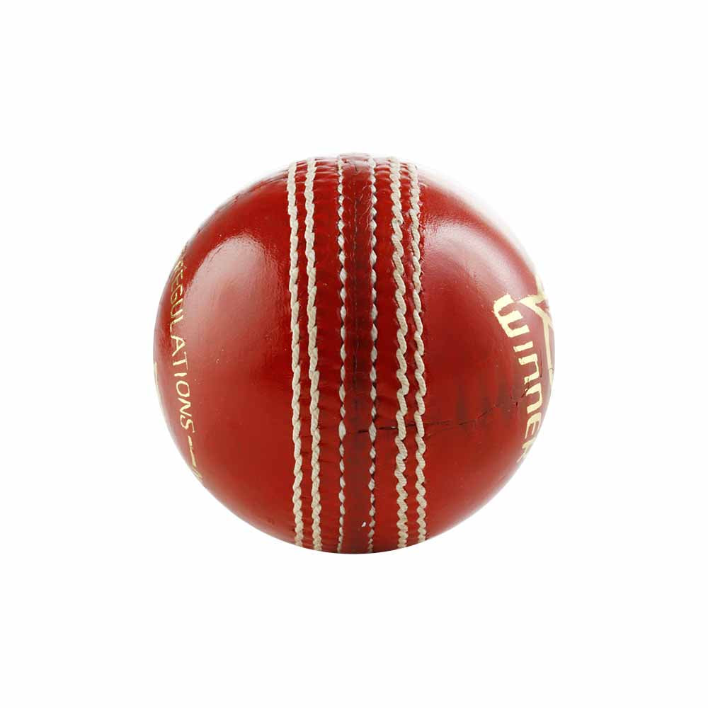 Cricket Ball Red (Legend Gold) (4 Piece)