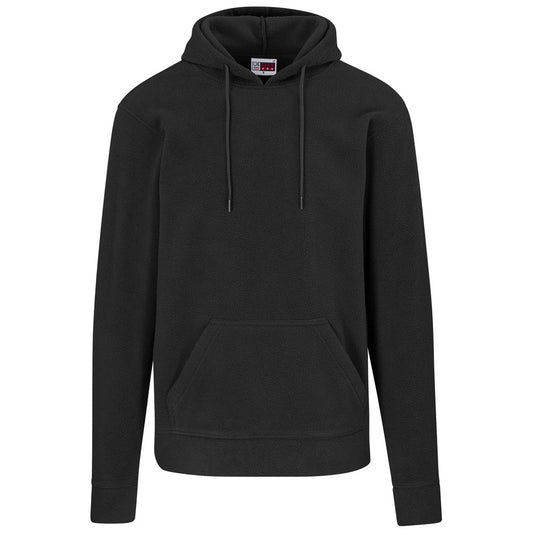 Black hoodie on a white background


