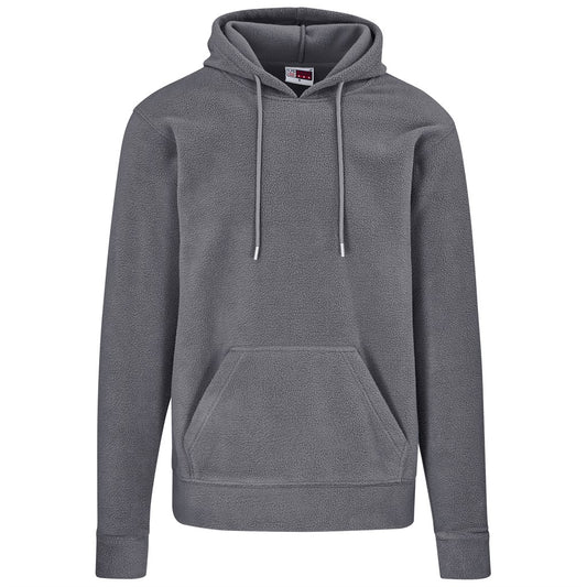 Gray hoodie on a white background

