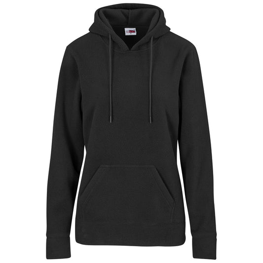 Black hoodie on a white background

