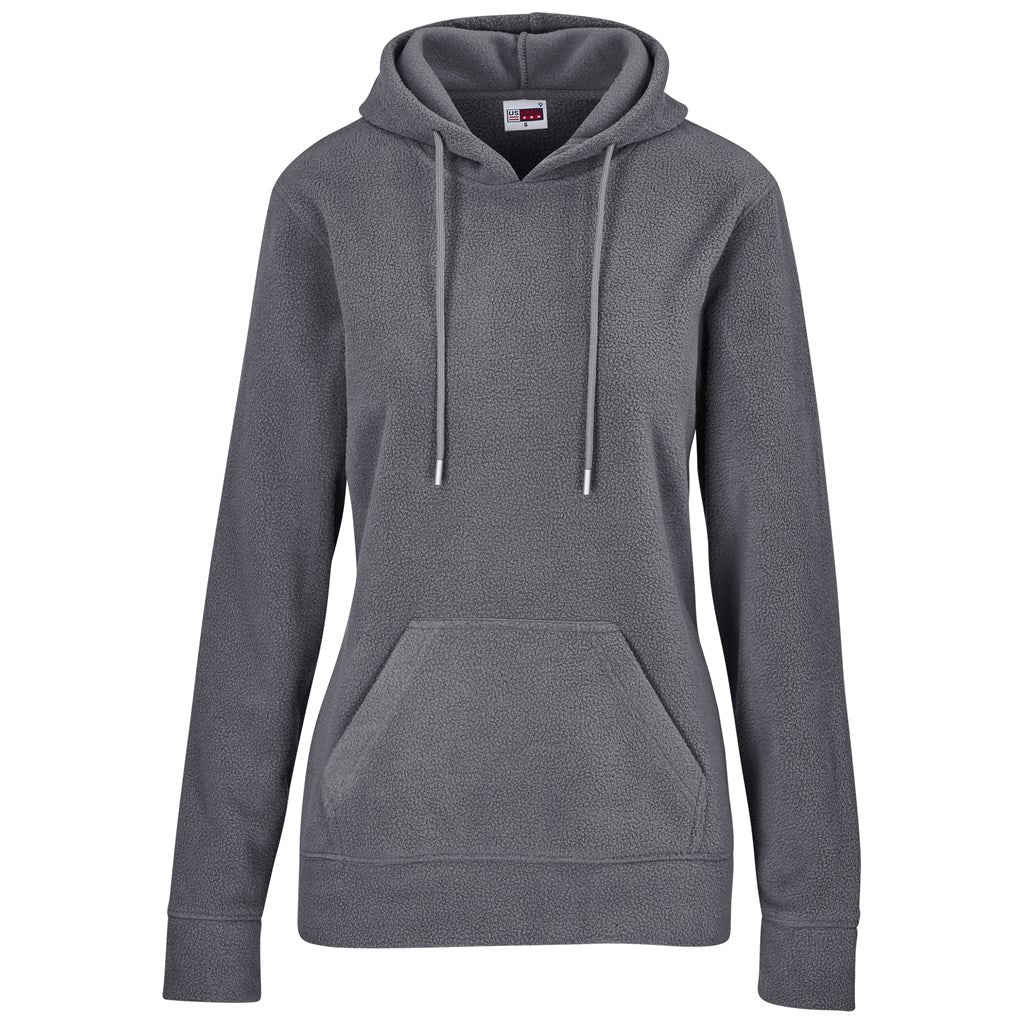Gray hoodie on a white background

