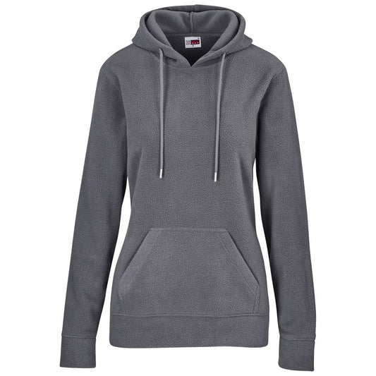 Gray hoodie on a white background

