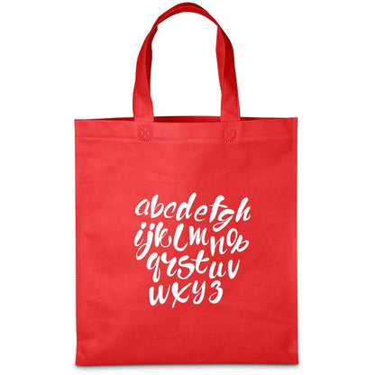 Altitude Budget Non-Woven Shopper - Pink