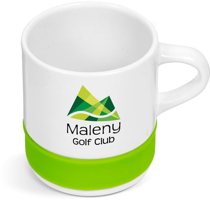 Kooshty Kaleido Sublimation Ceramic Mug - 320ml