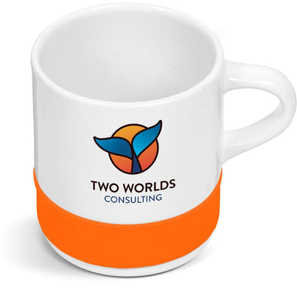 Kooshty Kaleido Sublimation Ceramic Mug - 320ml