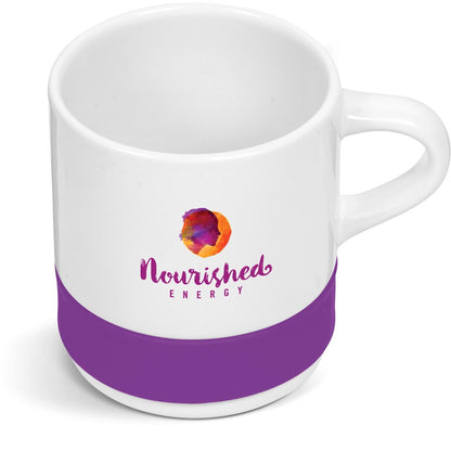 Kooshty Kaleido Sublimation Ceramic Mug - 320ml