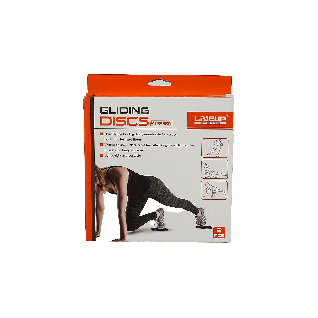 Liveup Gliding Discs