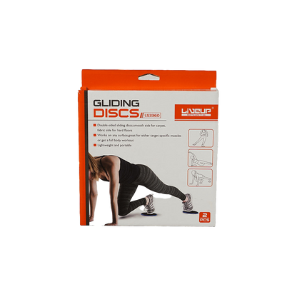 Liveup Gliding Discs