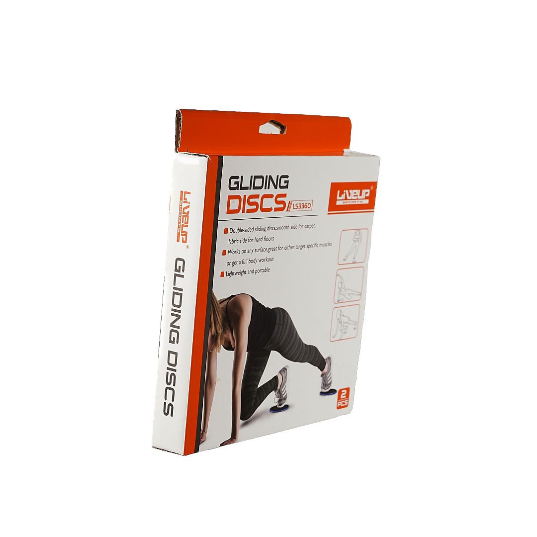 Liveup Gliding Discs