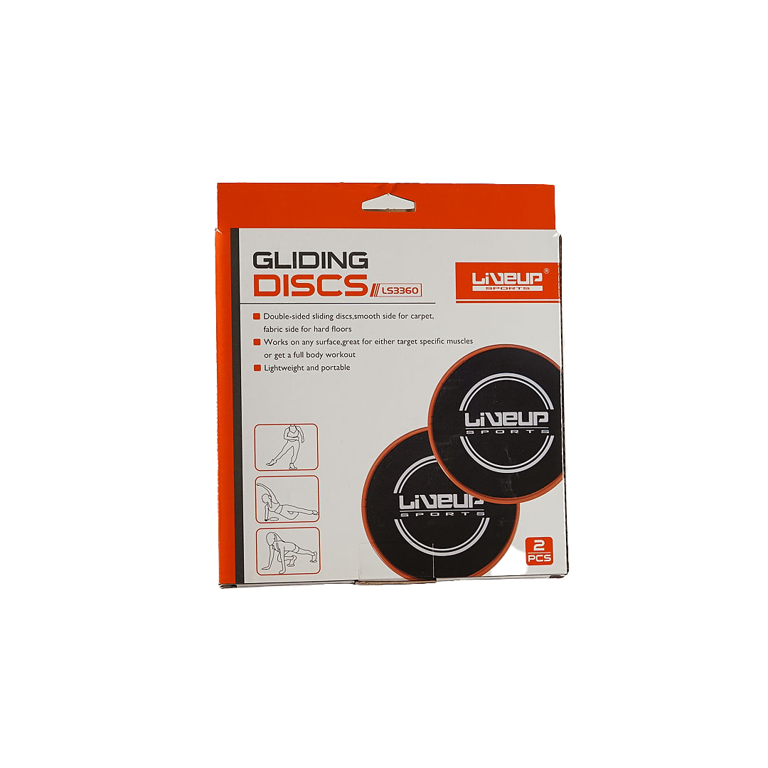 Liveup Gliding Discs