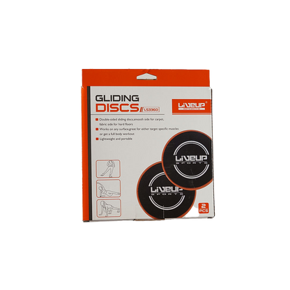 Liveup Gliding Discs