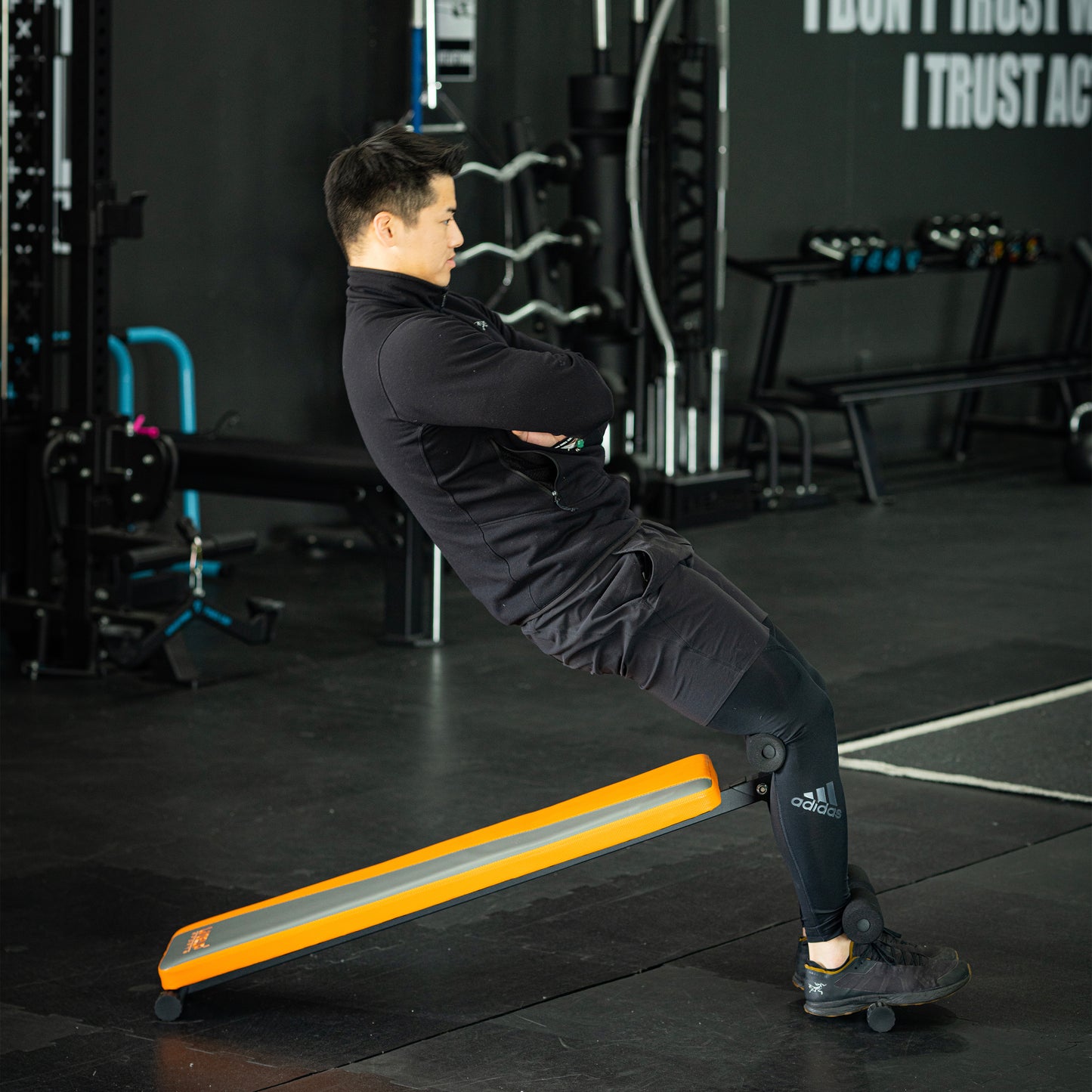 Live Up Fitness Sit Up Bench