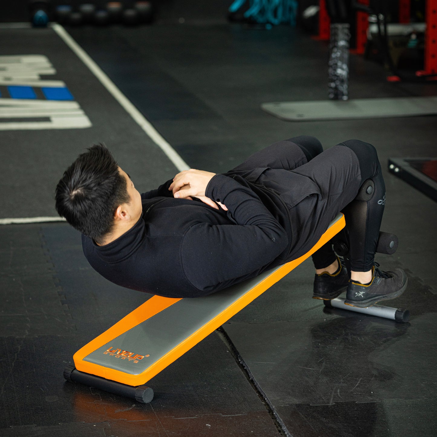 Live Up Fitness Sit Up Bench