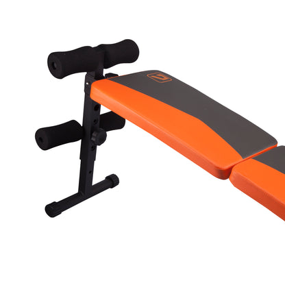 Live Up Fitness Sit Up Bench Collapsible