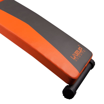 Live Up Fitness Sit Up Bench Collapsible