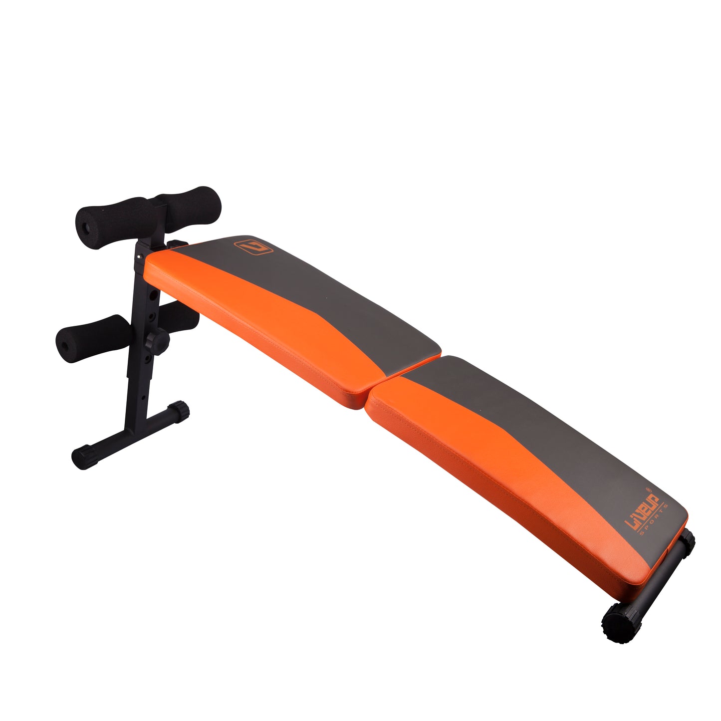 Live Up Fitness Sit Up Bench Collapsible