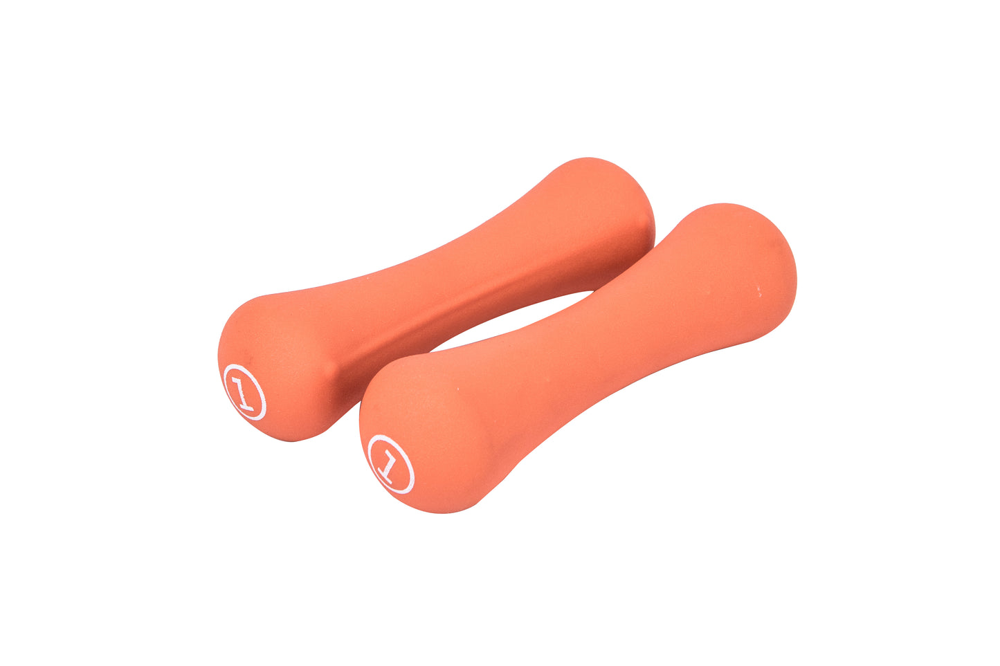 Live Up Bone Head Dumbbell 1kg Set Of 2