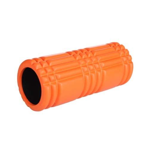Orange Yoga Foam Roller