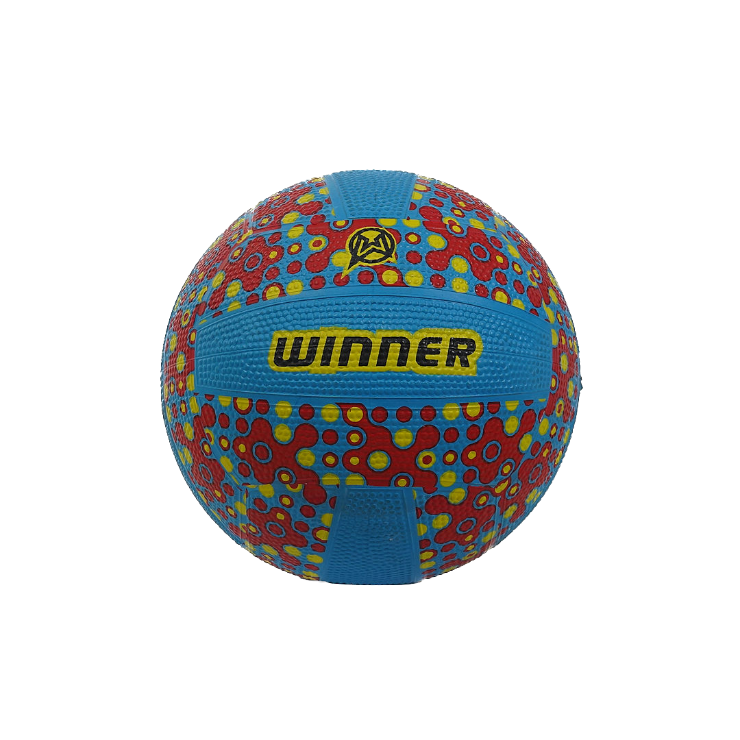 Netball Winner Rubber Ball Maxi #4