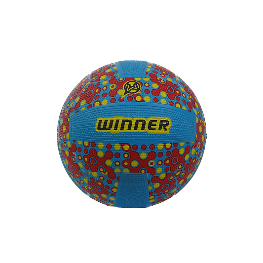 Netball Winner Rubber Ball Maxi #4