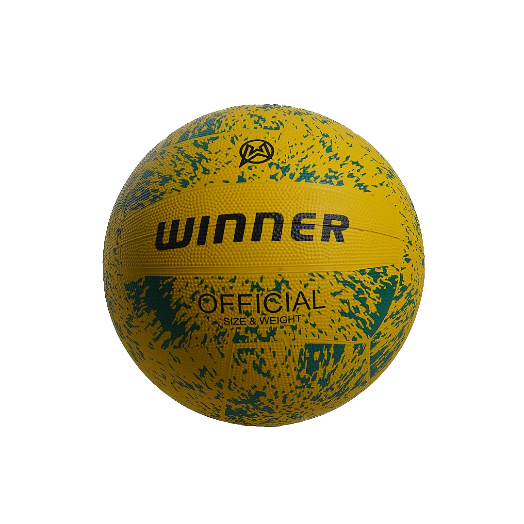 Netball Winner Rubber Ball Maxi #5