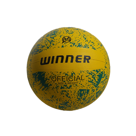 Netball Winner Rubber Ball Maxi #5