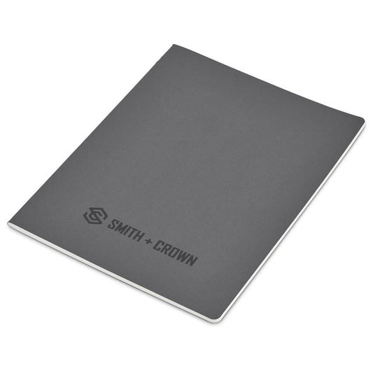 Okiyo Emika FSC Certified Paper Maxi Soft Cover Notebook - Dark Grey
