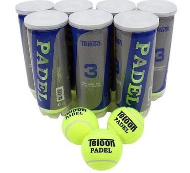 Teloon Padel Balls Tube of 3