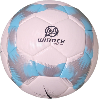 Winner Soccer Ball Paragon Blue/White