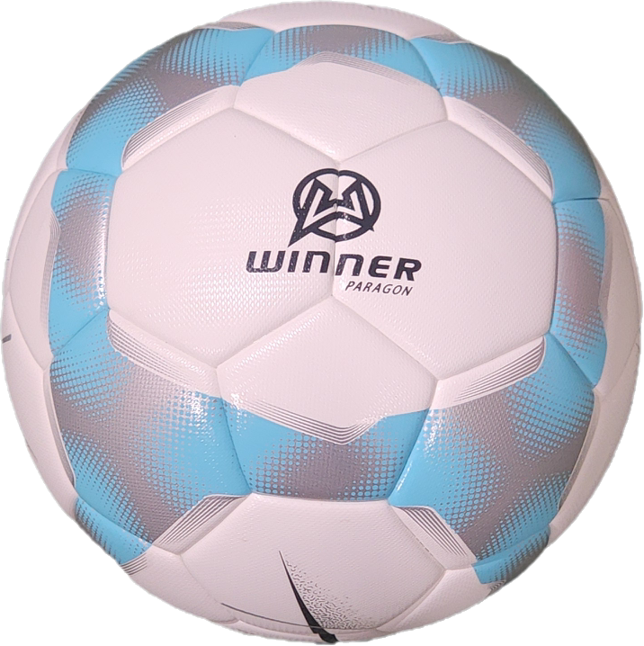 Winner Soccer Ball Paragon Blue/White