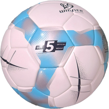 Winner Soccer Ball Paragon Blue/White