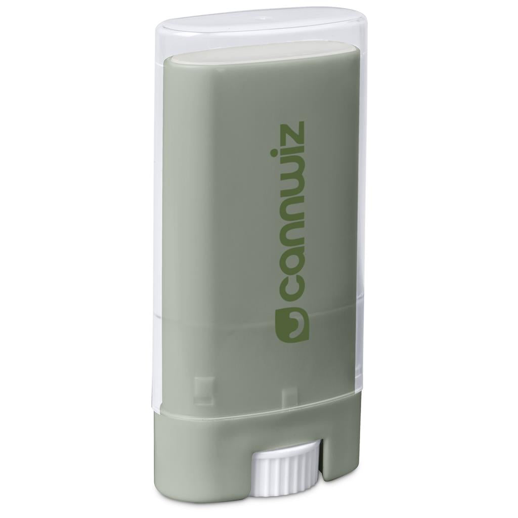 Cannabis product container with 'canwiz' branding on a white background

