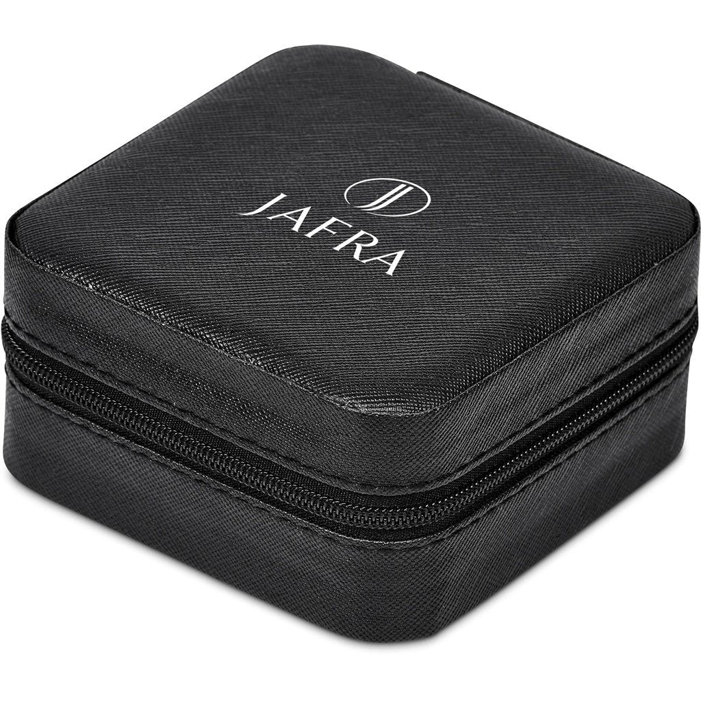 Eva & Elm Crystal Travel Jewellery Box