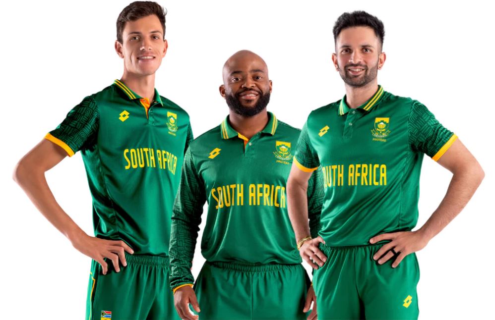 PROTEAS LOTTO REPLICA JERSEY