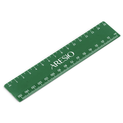 Metallic component on a white background

