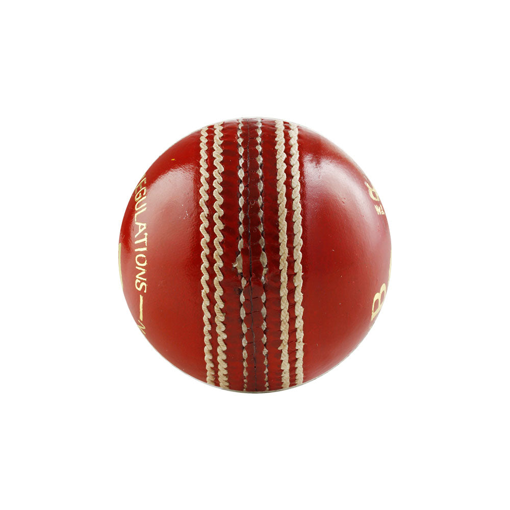 Cricket Ball (Club) (Red) (2 Piece)