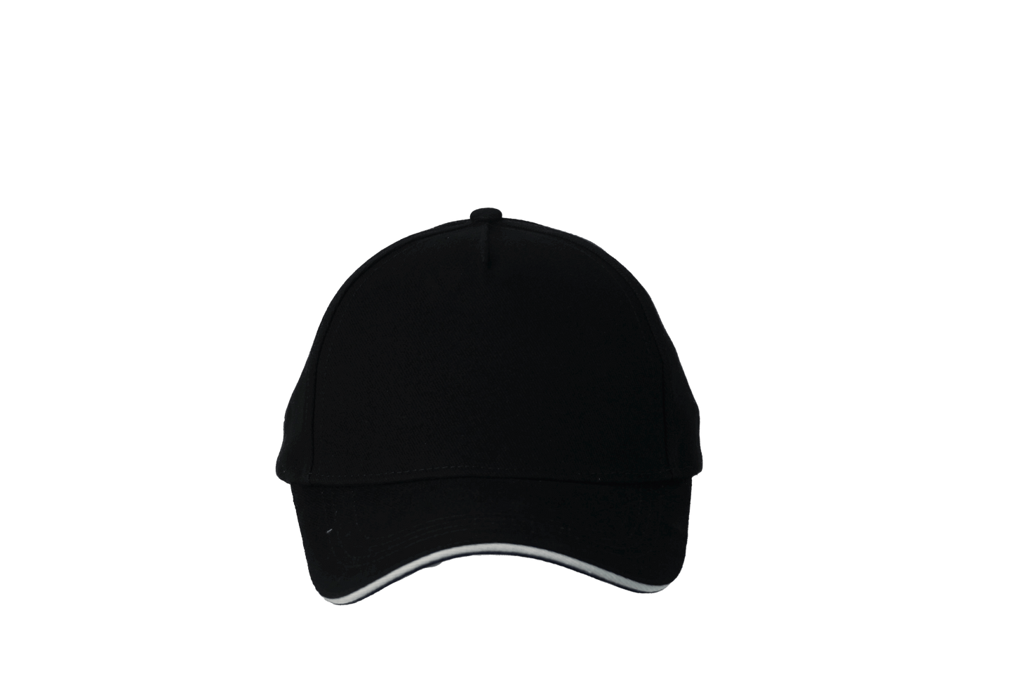 Sandwich Cap Black&white