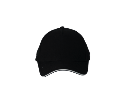 Sandwich Cap Black&white