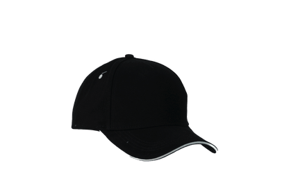 Sandwich Cap Black&white