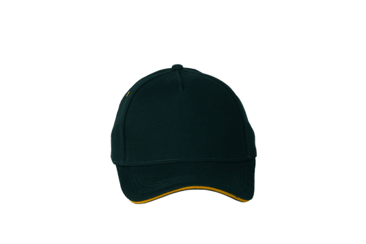 Sandwich Cap Bottle Green&gold
