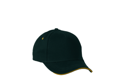 Sandwich Cap Bottle Green&gold