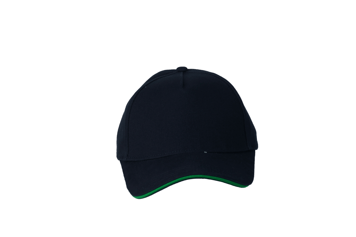 Sandwich Cap Navy&emerald