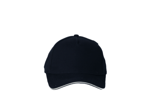 Sandwich Cap Navy&white
