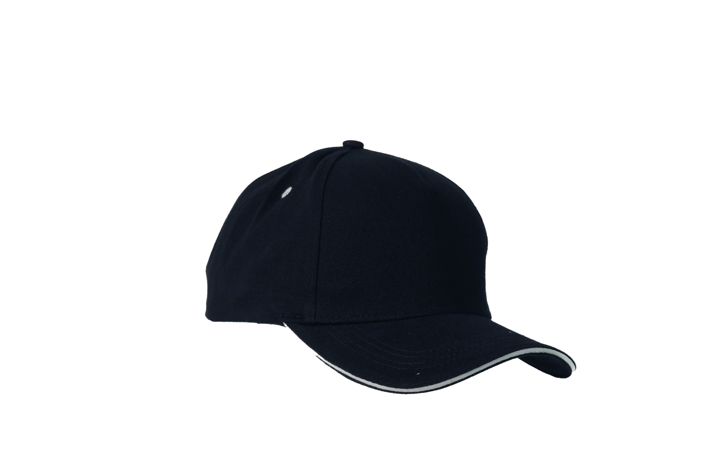 Sandwich Cap Navy&white