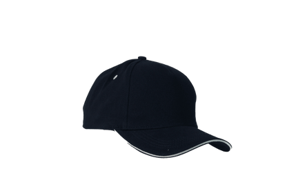 Sandwich Cap Navy&white