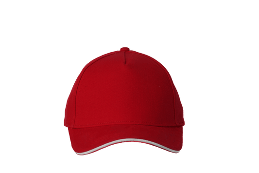 Sandwich Cap Red&white